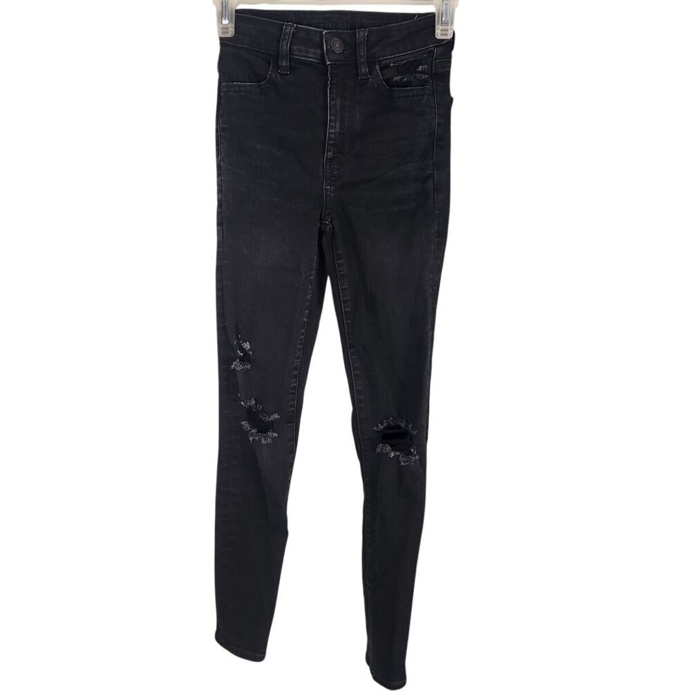 American Eagle Super Hi Rise size 000 Short